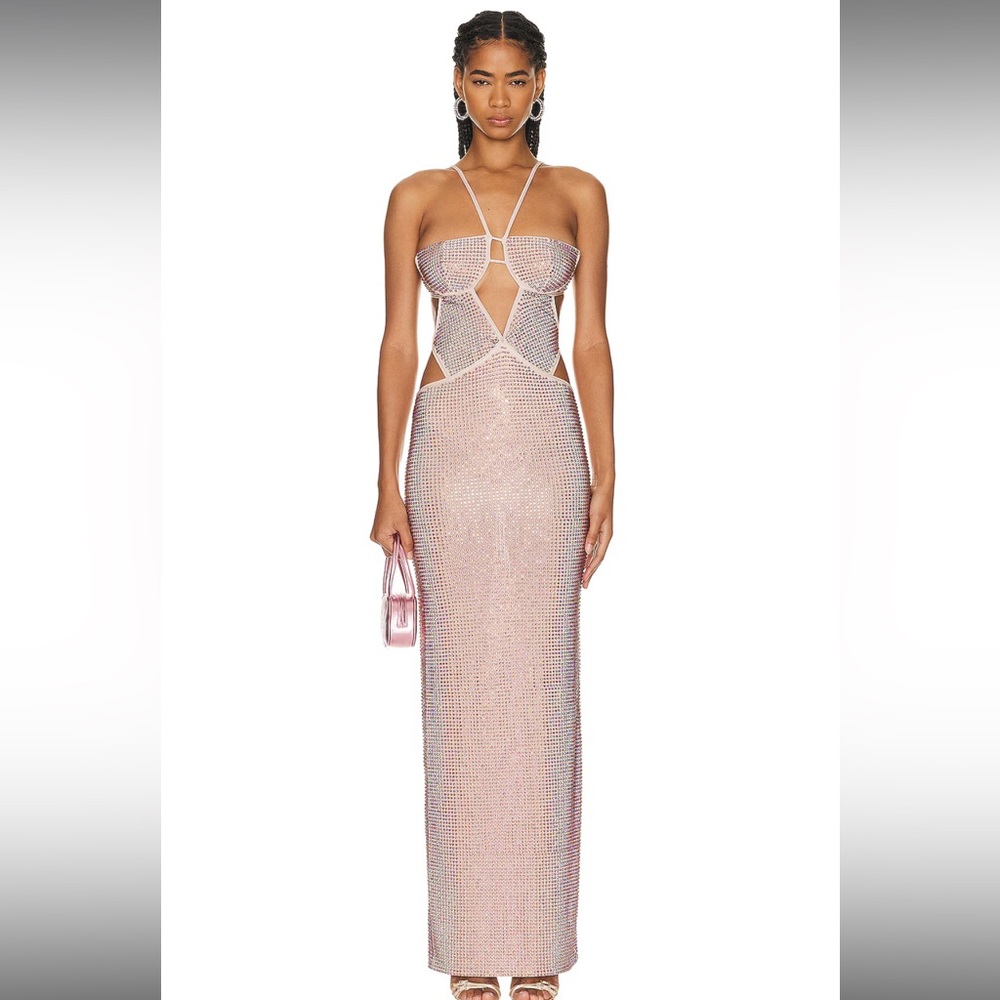 NWT $2,895 THE NEW ARRIVALS BY ILKYAZ OZEL
Cyndi Dress
